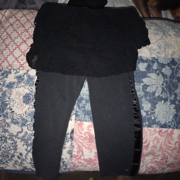 Baby juicy couture pant set. - Picture 5 of 6